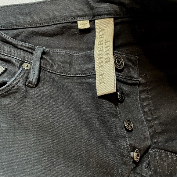 Burberry Brit / Black / Slim Fit Jeans - Picture 5 of 11